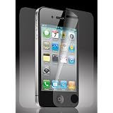 Acase(TM) Apple iPhone 4 4S AcaseView Screen Protector Film Clear (Invisible) for iPhone 4 4S AT&T and Verizon and Sprint (3 Pack + 3 Bonus Back Films)