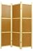 Kitchen & Housewares : Office Partition - 3,4,5, or 6 Panel - 71" Cork Bulletin Board Display Privacy Screen Room Divider