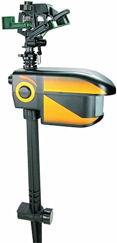 Motion Activated Blasts Cats, Dogs, Squirrels, Birds, Deer, Etc. Out of Your Property, Water Jet Blaster Animal Pest Repeller