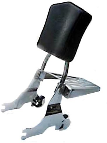 Sissy Bar Backrest & Luggage Rack for 94-03 Harley Davidson Sportster XL 1200 883