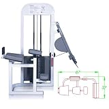 Maximus Fitness MX365 Glute Master Exercise Machine