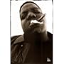 (24x36) Notorious B.I.G. (Smoking) Music Poster Print