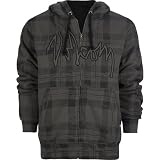 VOLCOM Wespe Sherpa Mens Hoodie - Charcoal