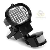 PowerBee Sentinel High Power Solar Security Light 45 Led's mains equivalent security lighting for your home or business