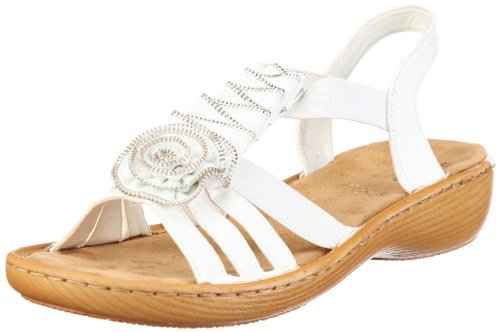 Rieker 62777-80 Damen Sandalen/Fashion-Sandalen