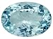 Jewelry : AVG 4.50CT 14X10MM OVAL AQUAMARINE