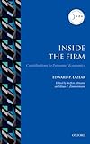 Inside the firm : contributions to personnel economics