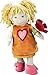 Haba Nelly Soft Doll - 12 inches tall
