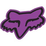 Fox Racing Stay on Top SMU Single Stickers Motocross Motorcycle Graphic Kit Accessories - Tulip