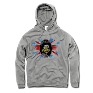 Sweat a capuche drapeau anglais Union Jack Punk