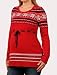 Motherhood Maternity: Long Sleeve Tie Detail Maternity Sweater