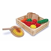Melissa and Doug Cutting Food Box