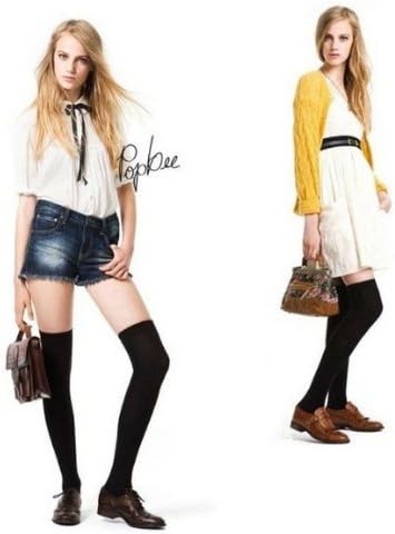 Cinnie Women Velvet Knee Stockings, Single Pair