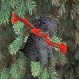 Kerry Blue Terrier Miniature Dog Ornament