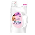 Dreft Ultra 2x Concentrated Liquid Detergent, 96-Load Bottles, 12.2 lbs Bottles (Pack of 2)