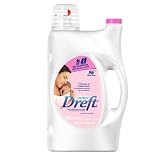 Dreft Ultra 2x Concentrated Liquid Detergent, 96-Load Bottles (Pack of 2)