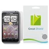 GreatShield Ultra Anti-Glare (Matte) Clear Screen Protector Film for HTC Th ....