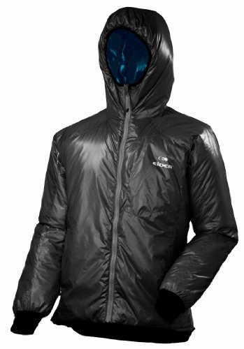 Eider Herren Primaloftjacke PUFF JKT M, BLACK - NOIR, XXL, EIV1436