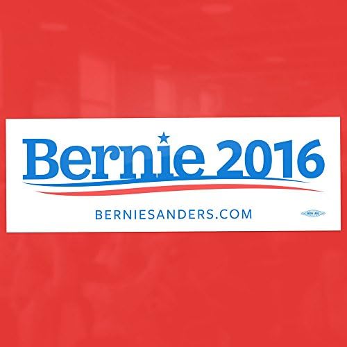 Bernie for President 2016 Bumper Stickers - (White)