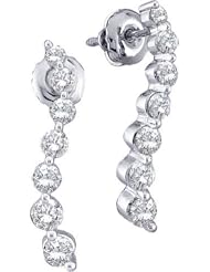 0.50CT-DIA JOURNEY EARRING