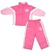 New York Mets Girls Infant Windsuit by Majestic Athletic