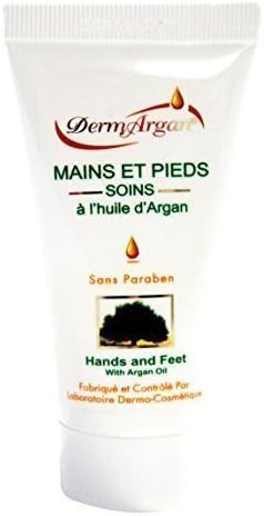 Hand Cream with Organic Argan Oil, Cream for feet, hands and nails, 50ml