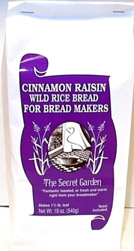 Cinnamon Raisin Bread Mix by Secret Gardens