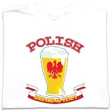 Polish Apparel Polish Drinking Team - Polish T-Shirt