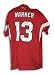 Kurt Warner Autographed/Hand Signed Arizona Cardinals Reebok Authentic Jersey