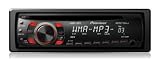 Pioneer DEH-1300MP Mp3 Aux in CD Tuner - Red Illumination