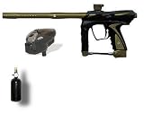 NEW SMART PARTS EOS PLATINUM OLIVE PAINTBALL MARKER PACKAGE 5