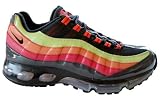 Nike - Nike Air Max 95 360 Black Orange Running Mens Shoes