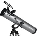 Silver TwinStar FirstStar 3" Reflector Telescope Kids Pak Bundle