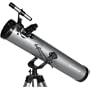 Silver TwinStar FirstStar 3" Reflector Telescope Kids Pak Bundle