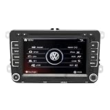 Koolertron All in one for VW: New BORA / PASSAT CC / PASSAT B6 / JETTA A5 / GOLF PLUS / GOLF 5 / Golf GTI / Golf R32 / Scirocco / Tiguan / Touran / Caddy / EOS / Rabbit /SKODA: Octavia Limousine / Octavia Combi / Fabia Limousine / Fabia / Roomster / Praktick / SEAT: Toledo III / Leon II / Altea / Indash DVD Navigation System GPS Headunit AV Receiver with HD Digital Monitor RDS iPod / Two-Way CAN-BUS (Free Map,Factory Fit)
