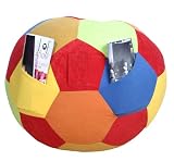 Kinzler K-11 126 Pouf forme ballon football 70 cm