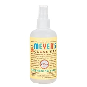 Baby Blossom Freshening Spray by Mrs. Meyers