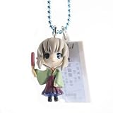 Tetsudou Musume Little Mascot Swinger - Part 2 - Mai Yagisawa (1.25" Figure)