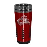 NHL Columbus Blue Jackets Huntsville Travel Mug (Red)