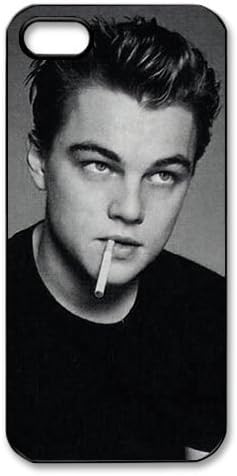 Leonardo DiCaprio Hollywood Actor Custom Hard Plastic Iphone 5 5s Case Cover