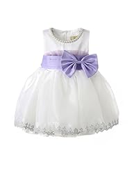 Girls Lace Sleeveless Cotton/Polyester/Satin/Tulle Flower-Girl Dress  With a Ribbon  and a Sash 
