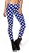 Dawdyfu Women Seamless Leggings Stars Spandex Strenchy Leggings