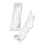 Boardwalk 6KITMW White 6 Piece Wrapped Cutlery Kit (Case of 250)