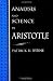 Analysis and Science in Aristotle (SUNY Series in Ancient Greek Philosophy) at Amazon Books: 41jqlTwPvuL._SL75_