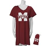 Mississippi State Bulldogs Maroon Ladies Nightshirt in a Bag