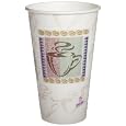 Compare Prices of PerfecTouch 5356DX WiseSize Insulated Paper Cup, Coffee Dreams Design, 16 oz Capacity (20 Packs of 25)
