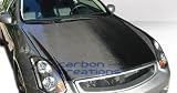 2003-2006 Infiniti G35 2dr Carbon Creations OEM Hood