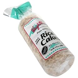 WeightWise Rice Cake - Unsalted Plain, 5.25-Ounce Boxes (Pack of 6)