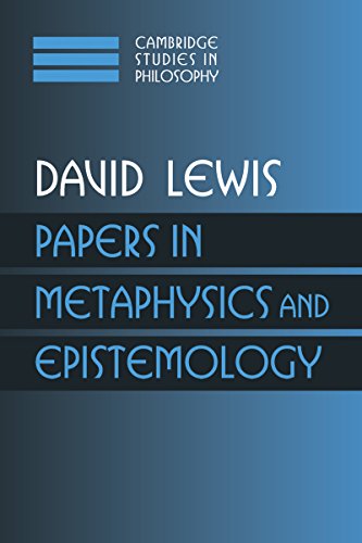 Papers in Metaphysics and Epistemology: Volume 2: v. 2 (Cambridge Studies in Philosophy)