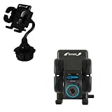 Sandisk Sansa Clip Car Cup Holder - Gomadic Brand
